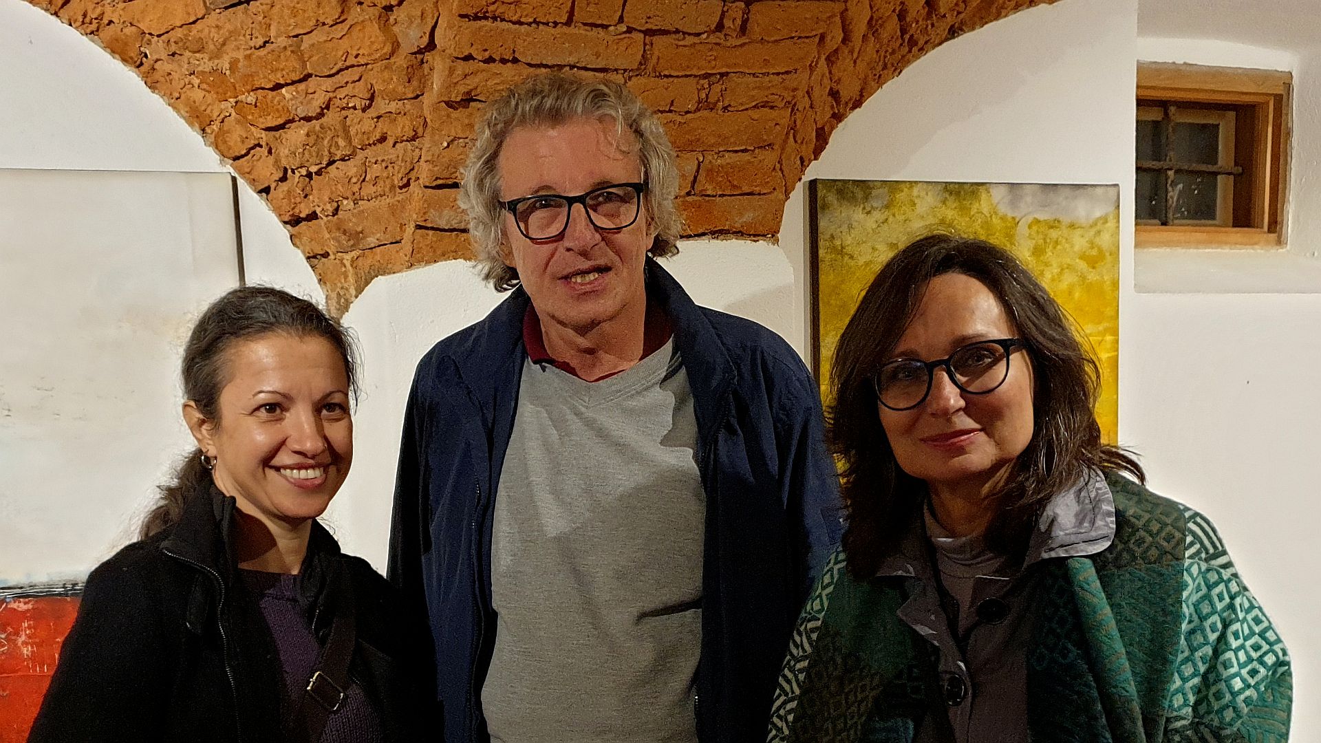 Auf dem Foto von links: Monika Lafer, Wolfgang „Niki“ Buchinger und Huberta Jesner-Buchinger.